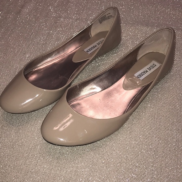 Steve Madden Shoes - Steve Madden 8.5M 8 1/2 nude flats